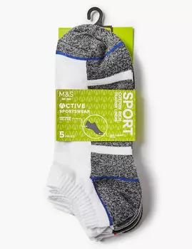 Набор носков для тренировок Cool &amp; Fresh ™ (5 шт)