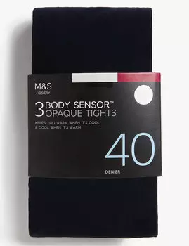 Непрозрачные колготки Body Sensor™ 40 ден (3 пары)
