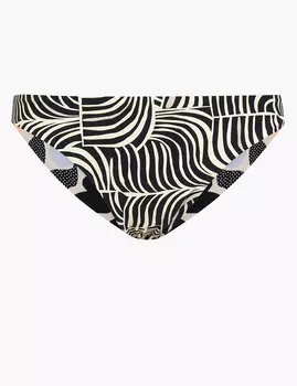 Низ купальника бикини-бразилиана с двусторонним эффектом