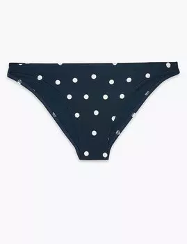 Низ купальника бикини-бразилиана с заниженной талией