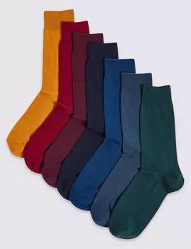 Носки хлопковые Cool &amp; Freshfeet™ (7 шт)