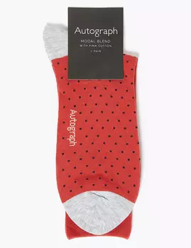 Носки из хлопка Пима