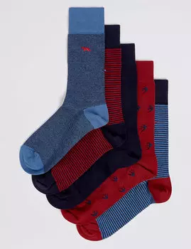 Носки мужские высокие с технологией Cool &amp; Freshfeet™ (5 шт)