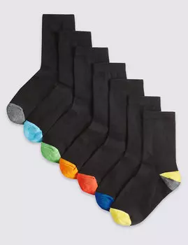 Носки на каждый день, набор 7 пар