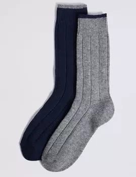 Носки шерстянные ( набор 2 пары)