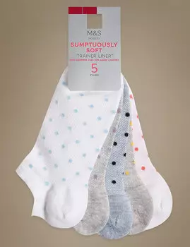 Носки укороченные (5 шт)