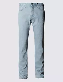 Однотонные базовые джинсы