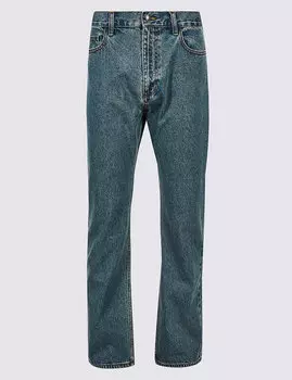 Однотонные базовые джинсы