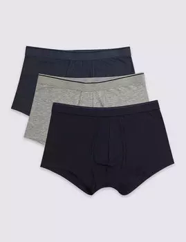Однотонные хлопковые трусы-хипсы Cool &amp; Fresh™ (3 шт)