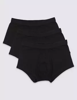 Однотонные хлопковые трусы-хипсы Cool &amp; Fresh™ (3 шт)