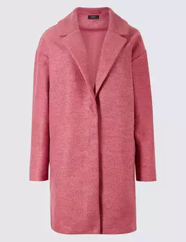 Открытое пальто классического кроя