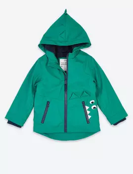 Пальто для мальчика Крокодил