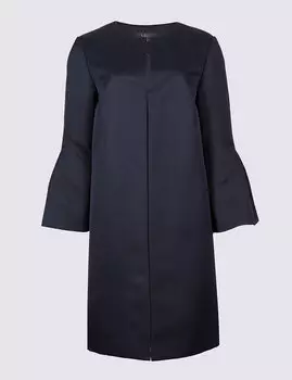 Пальто с рукавом 3/4