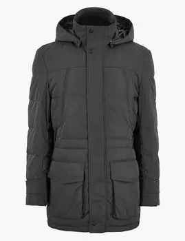 Парка утепленная утиным пухом и пером с технологией Stormwear™