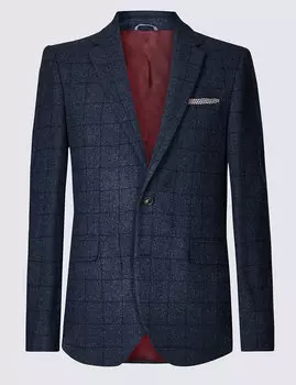 Пиджак классического кроя