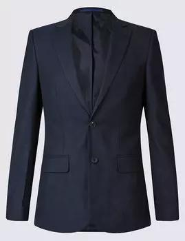 Пиджак мужской текстурный Slim Fit на 2 пуговицы