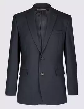 Пиджак приталенный Big &amp; Tall однобортный с двумя пуговицами