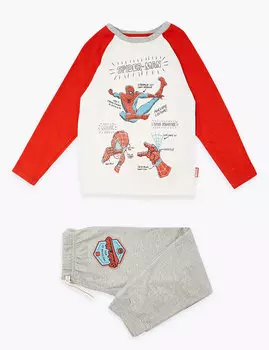 Пижама для мальчика с изображением Spider-Man™