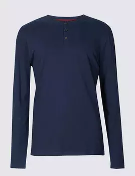 Пижама хлопковая топ