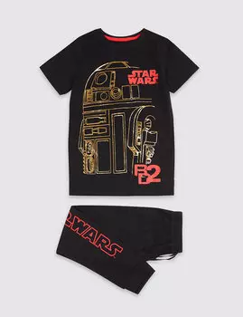 Пижама с принтом Star Wars™ из 100%-го хлопка для мальчика 5-14 лет