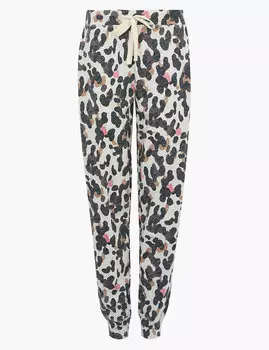 Пижамные брюки с камуфляжным принтом