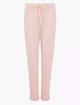 Пижамные брюки с вафельной текстурой