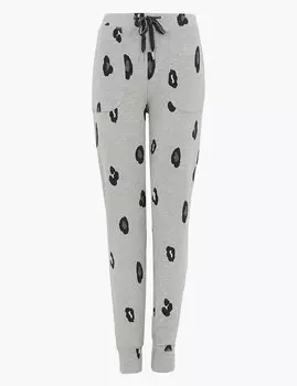 Пижамные брюки с животным принтом и отделкой Flexifit™