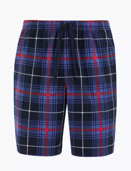 Пижамные шорты Supersoft в клетку