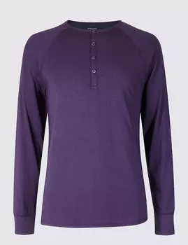 Пижамный топ мужской из хлопка Supima®