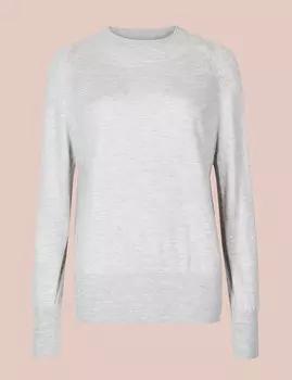 Пижамный топ с добавлением кашемира