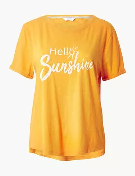 Пижамный топ с надписью Hello Sunshine