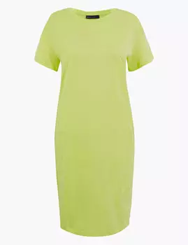 Платье-футболка из чистого хлопка