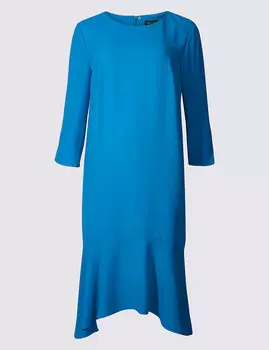 Платье с рукавом 3/4