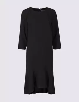 Платье с рукавом 3/4