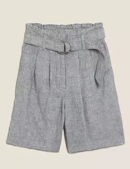 Плиссированная юбка-макси с эффектом омбре