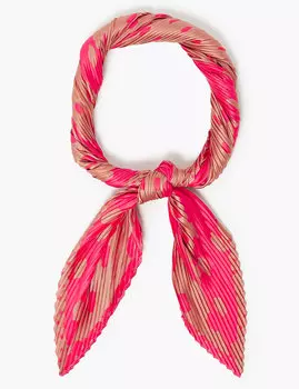 Плиссированный платок