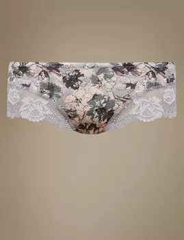 Принтованные трусики-шортики Sensual