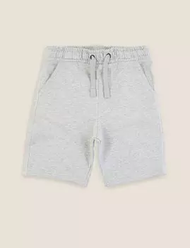 Простые хлопковые шорты чинос