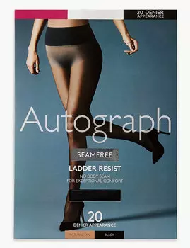 Прозрачные колготки с отделкой Ladder Resist