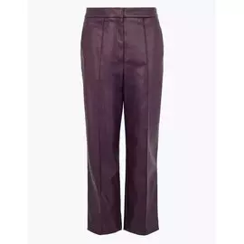Прямые брюки Evie из искусственной кожи длиной 7/8, Marks&amp;Spencer