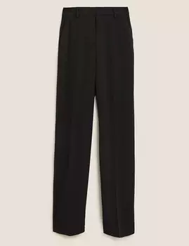 Прямые брюки со стрелками