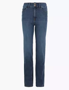 Прямые джинсы Magic Sculpt с высокой талией