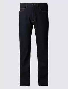 Прямые джинсы со стретчевым волокном