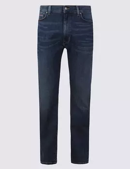 Прямые джинсы стретч