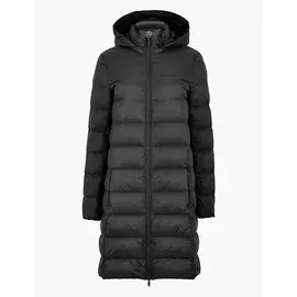 Пуховое пальто с капюшоном и технологией Stormwear™, Marks&amp;Spencer