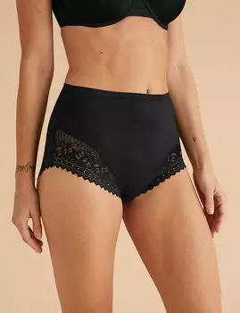 Роскошные кружевные трусы-брифы