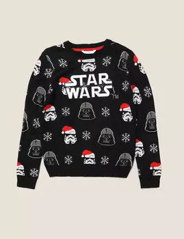 Рождественский джемпер с мотивами Star Wars™