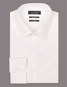 Рубашка хлопковая прямого кроя