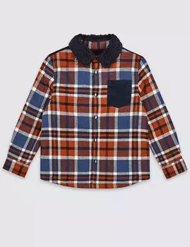 Рубашка из 100% хлопка (3 месяца - 7 лет)