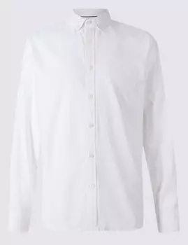 Рубашка из 100% хлопка с технологией Easy Care